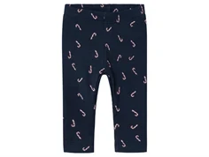 Name It dark sapphire julestok legging